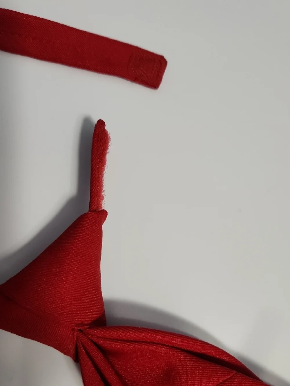 French Toast Solid Red Boys' Necktie